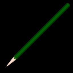 鉛筆のイメージ素材(pngデータ素材)