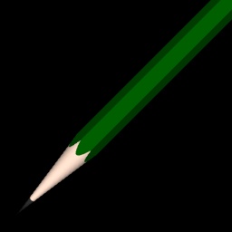 鉛筆のイメージ素材(pngデータ素材)