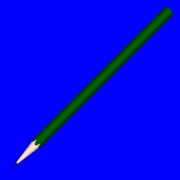 鉛筆のイメージ素材(pngデータ素材)