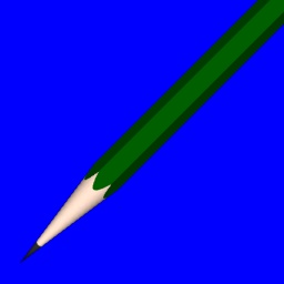 鉛筆のイメージ素材(pngデータ素材)