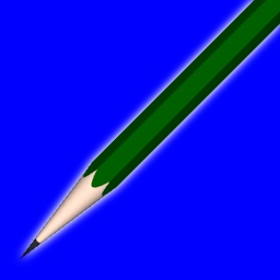 鉛筆のイメージ素材(pngデータ素材)
