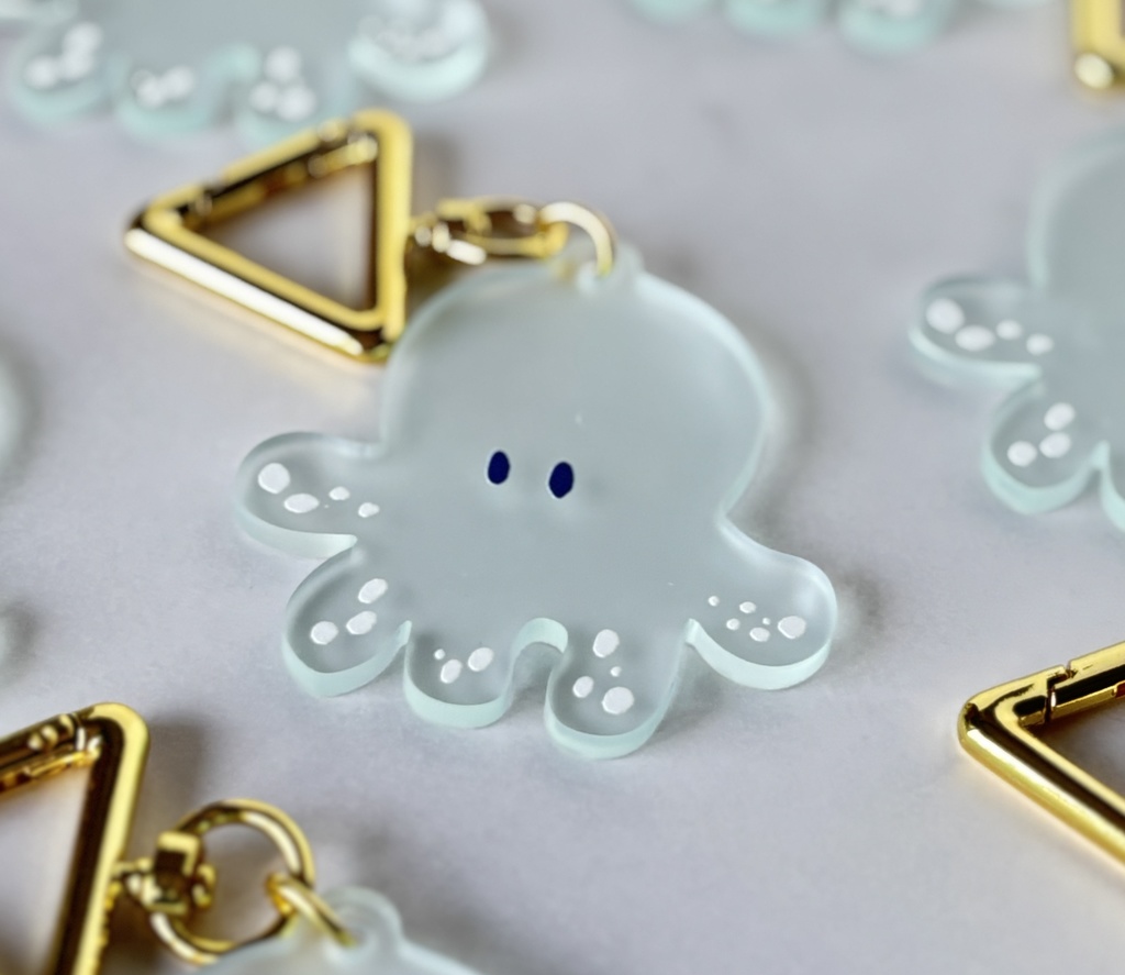 クリア タコアクキー