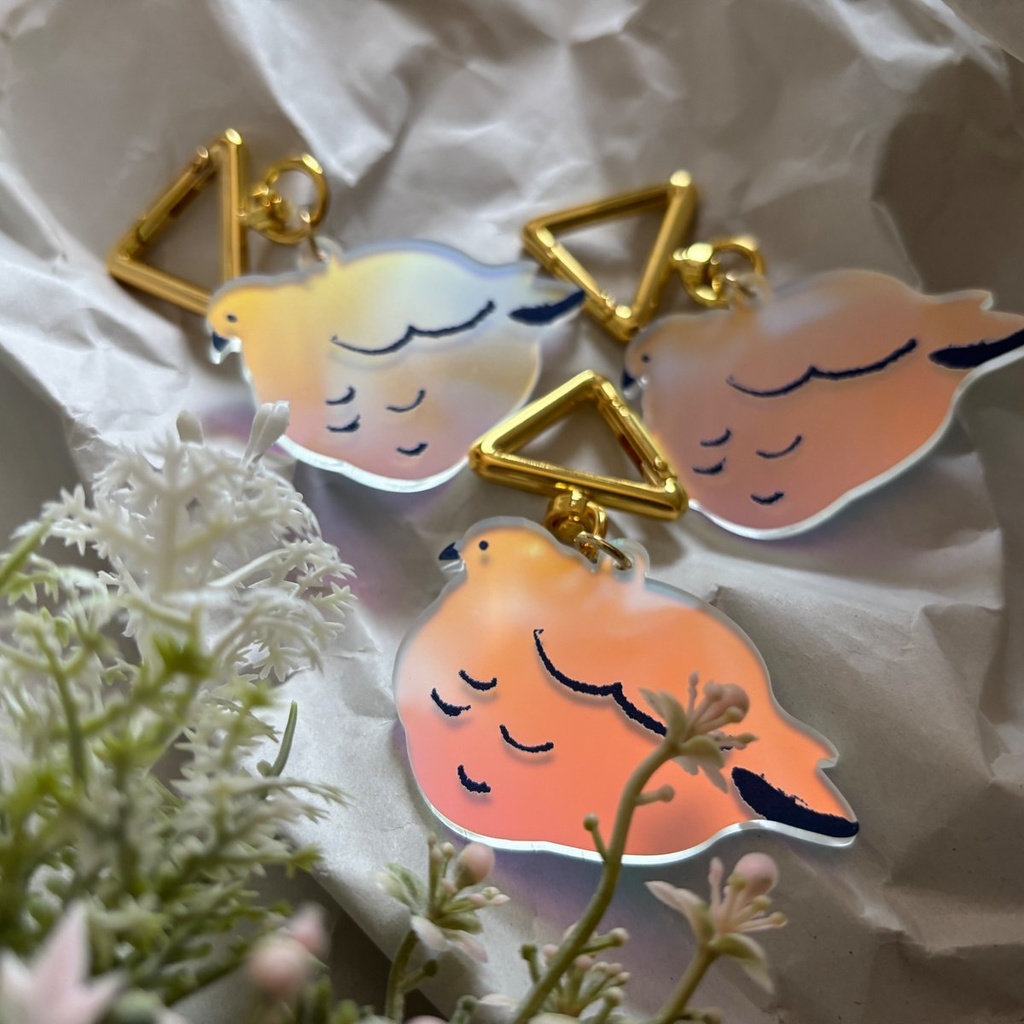 ライチョウ アクキー