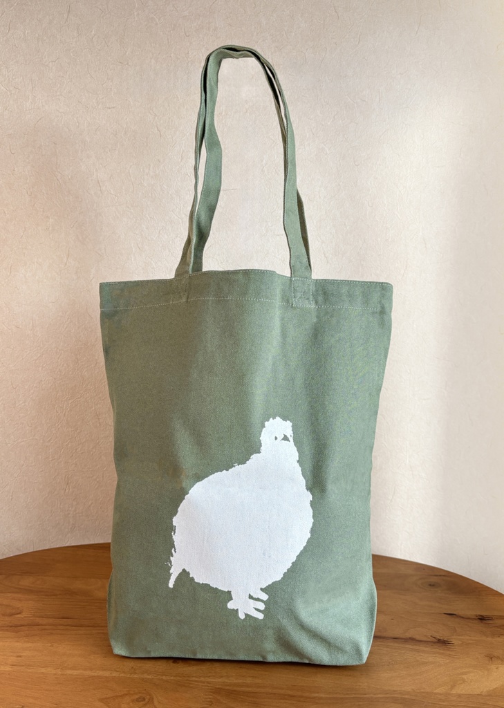 ライチョウトート モスグリーン