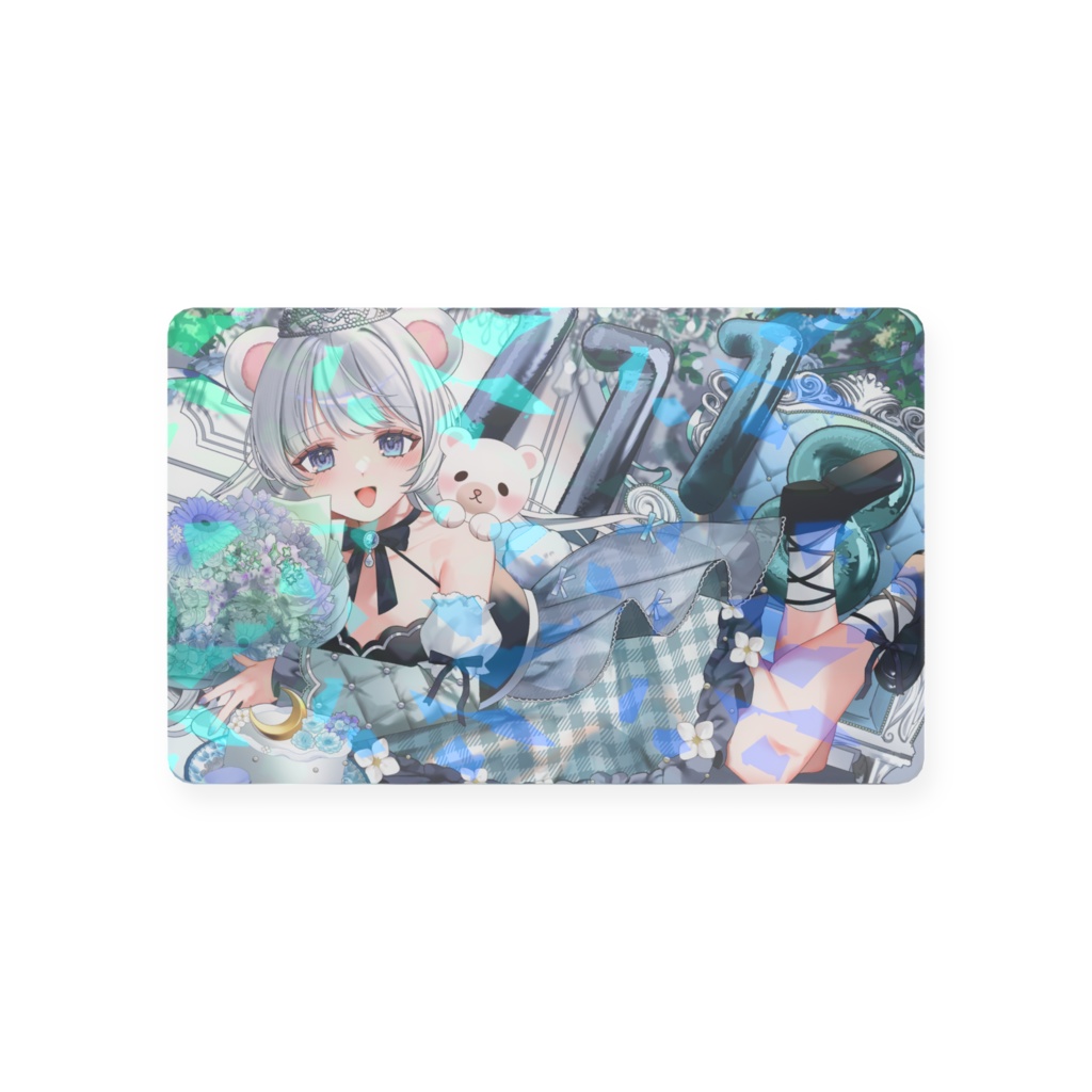 熊乃海心2025生誕グッズ-プラスチックカード