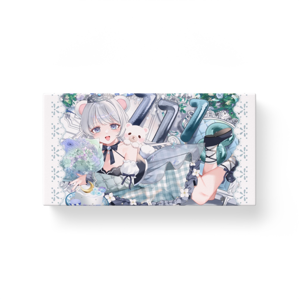 熊乃海心2025生誕グッズ-モバイルバッテリー