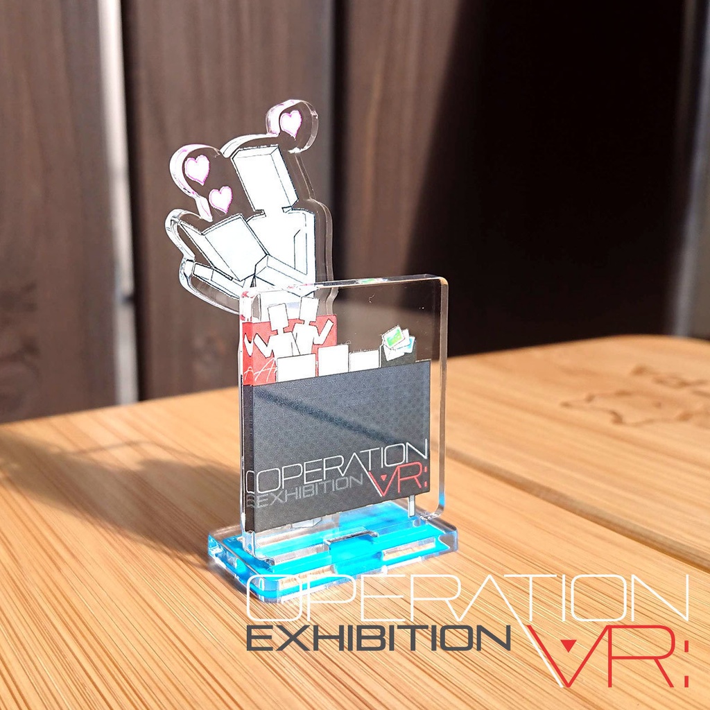 アクリルジオラマフィギュア