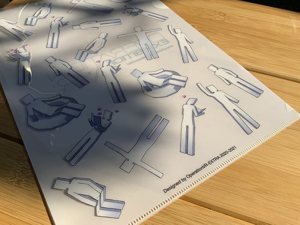 ヨリシロ君クリアファイル