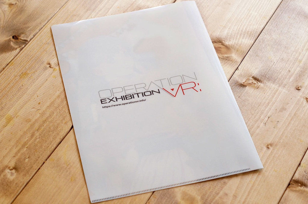 マナちゃんクリアファイル