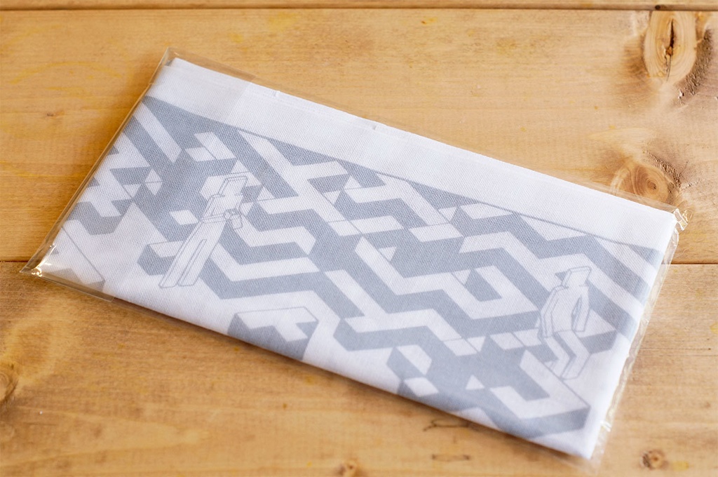 ヨリシロ君手ぬぐい