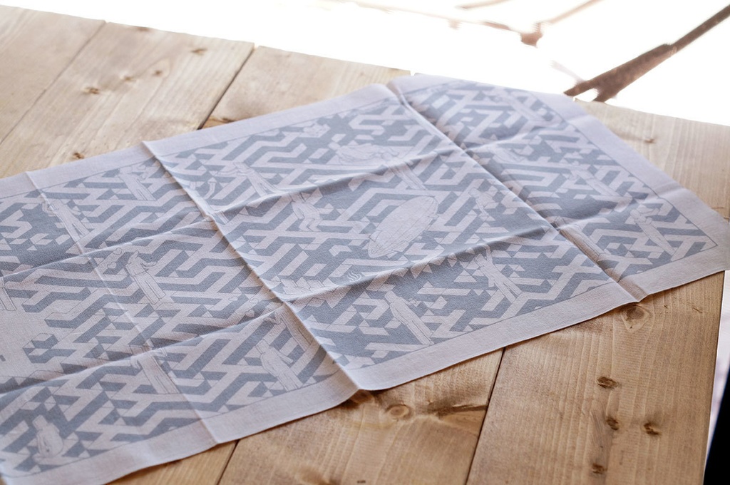 ヨリシロ君手ぬぐい