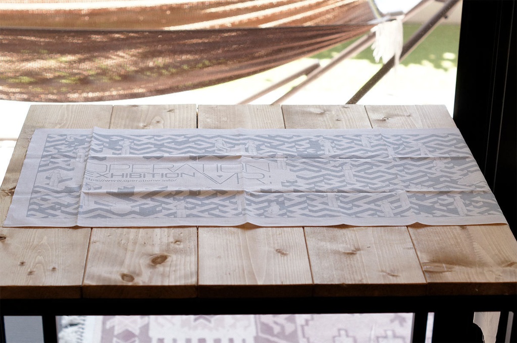 ヨリシロ君手ぬぐい