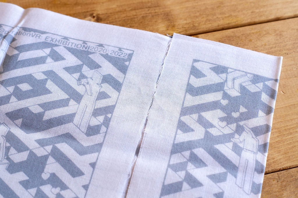 ヨリシロ君手ぬぐい