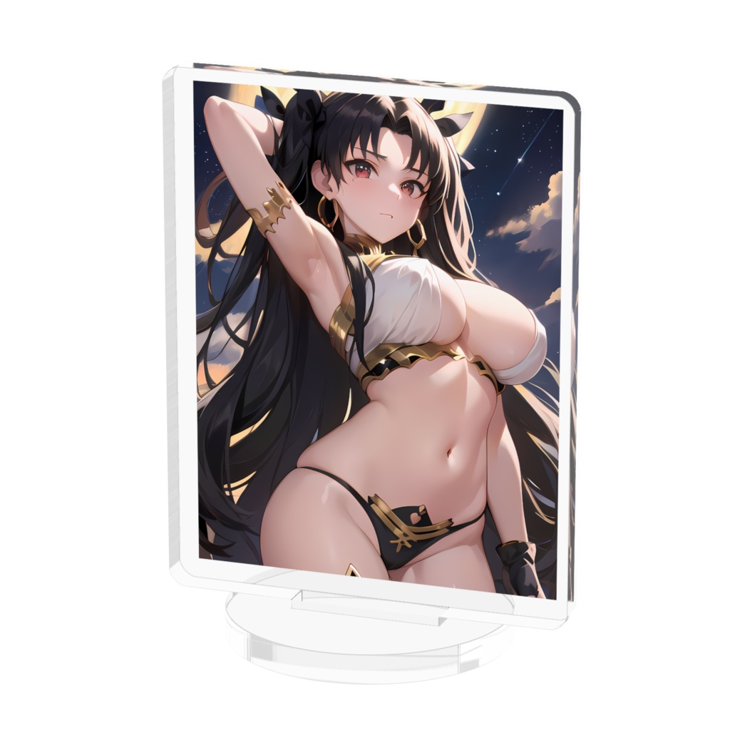 fate イシュタル アクリルフィギュア - 50x50mm