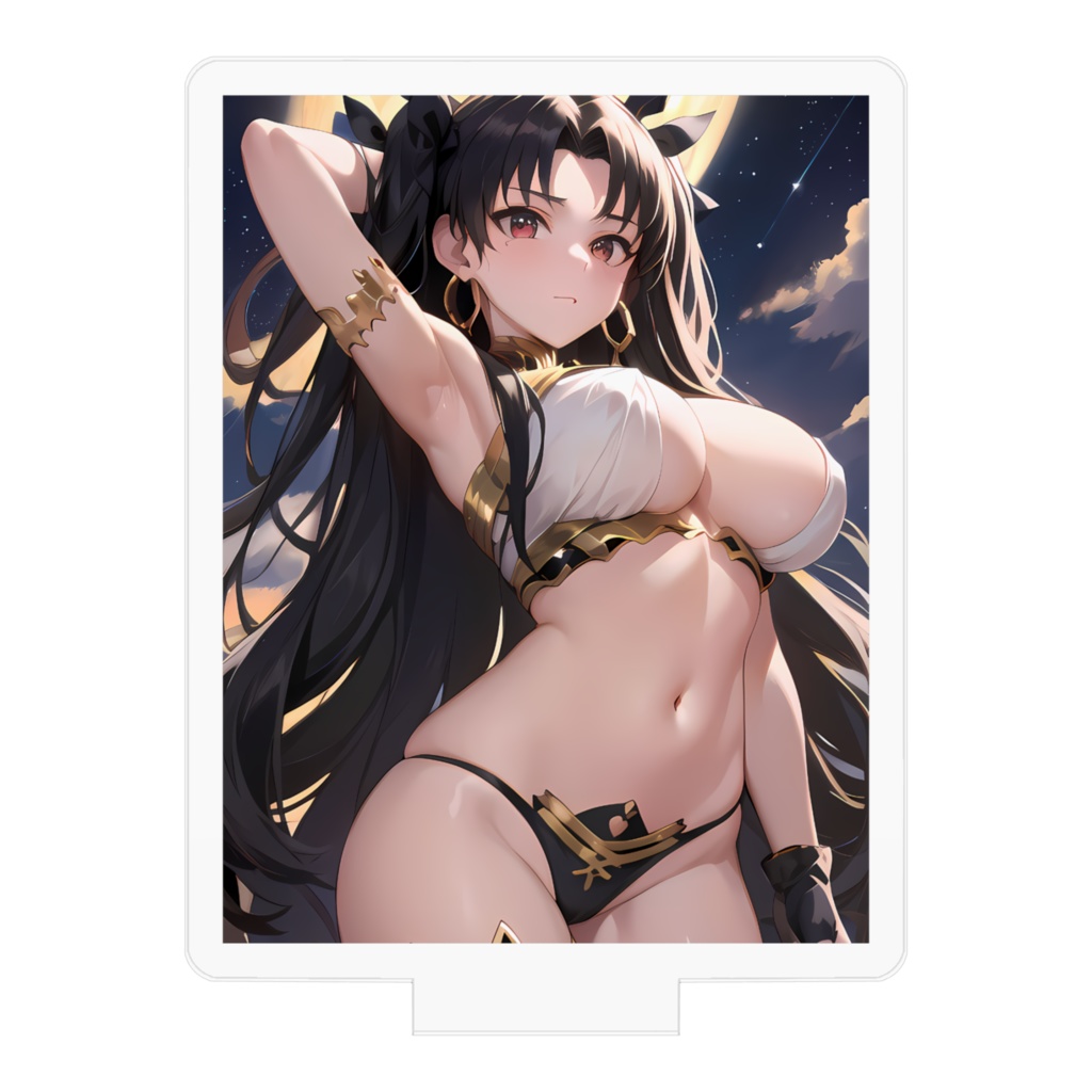 fate イシュタル アクリルフィギュア - 50x50mm