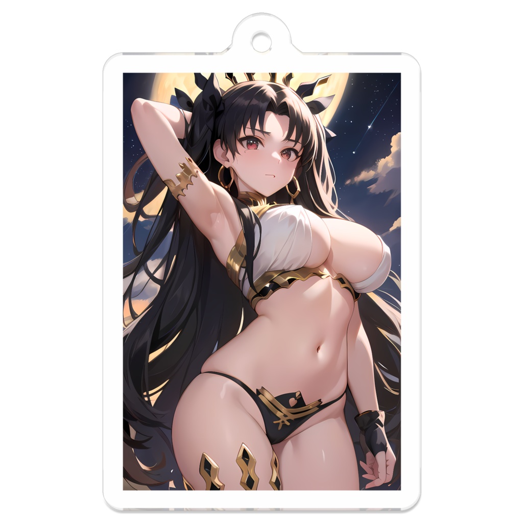fate イシュタル アクリルキーホルダー 50×50(mm)