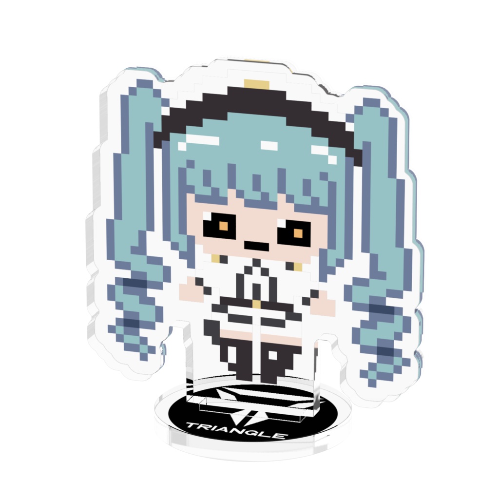 アクリルスタンド プリバティ