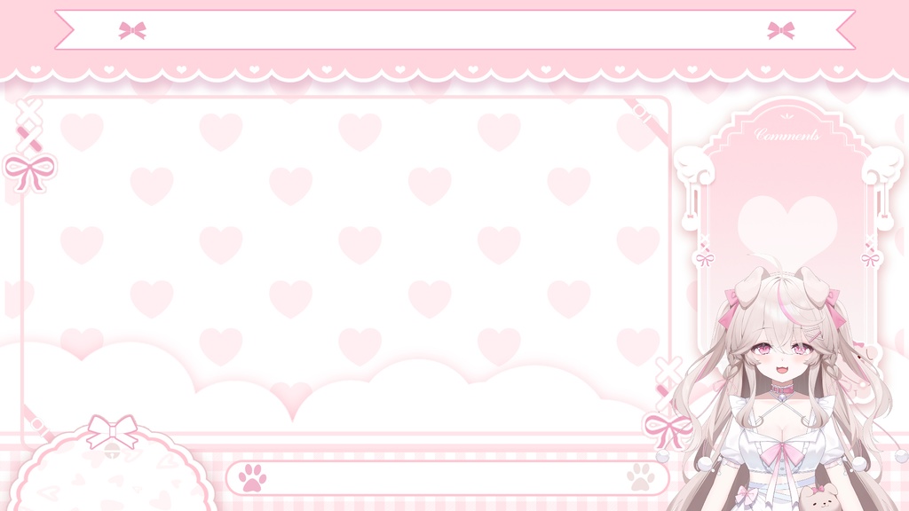 量産型Live2D Model-Puppy