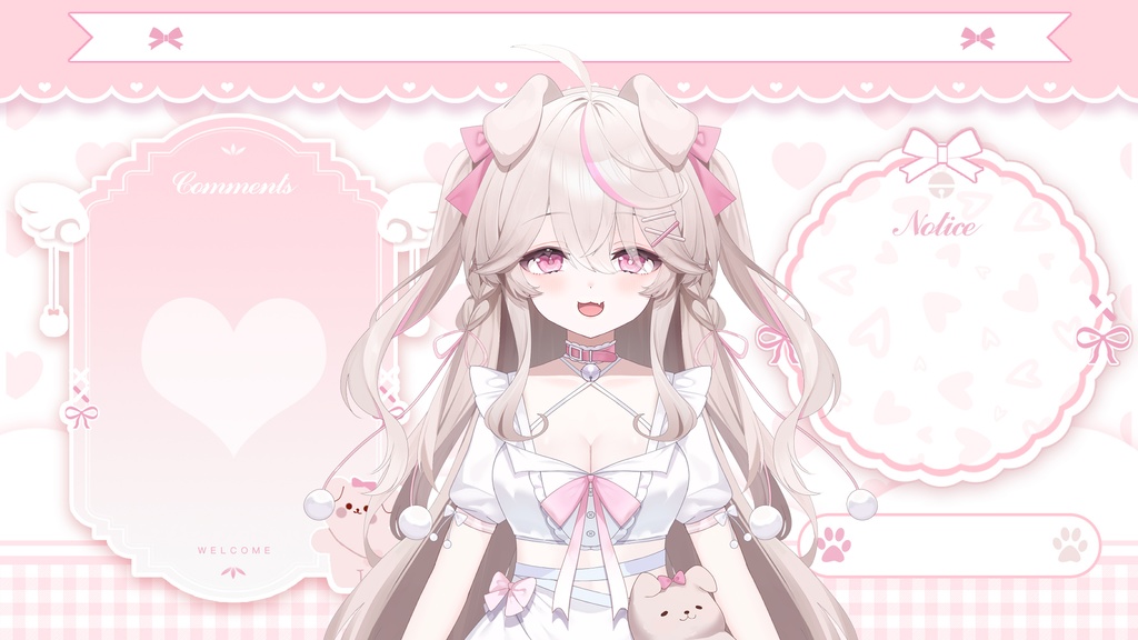 量産型Live2D Model-Puppy