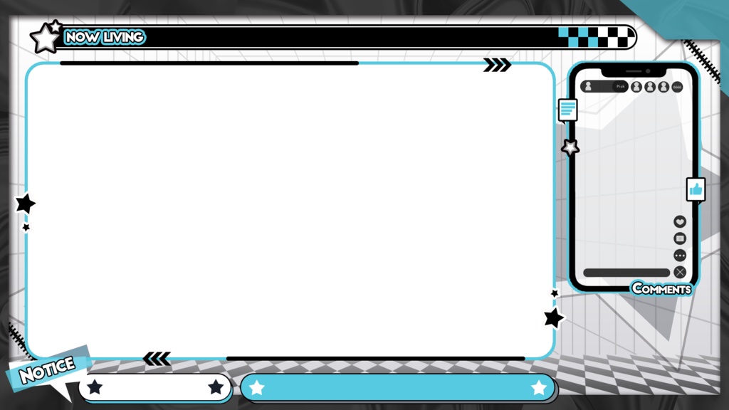 量産型Live2D Model-White Tiger