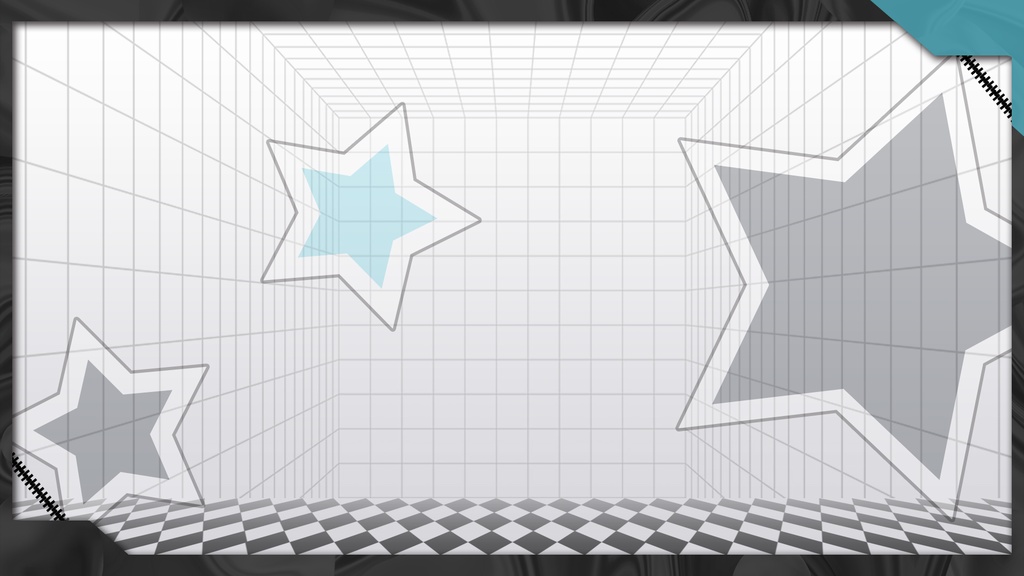 量産型Live2D Model-White Tiger