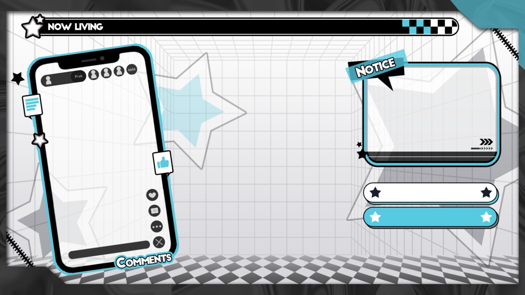 量産型Live2D Model-White Tiger