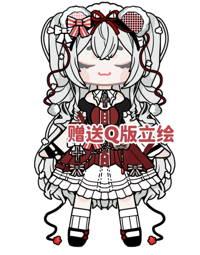 (限定1点)VTS Model-Lulu