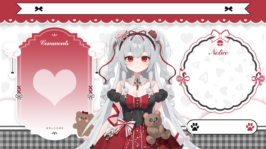 (限定1点)VTS Model-Lulu