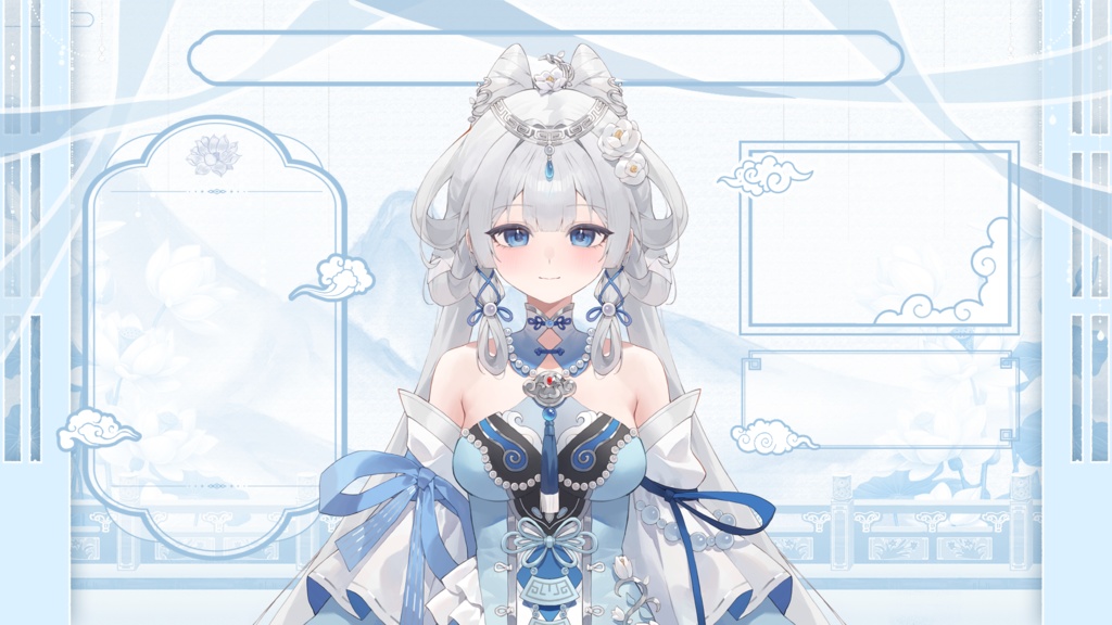 【Live2D Model/live2dモデル】楚鸢ChuYuan