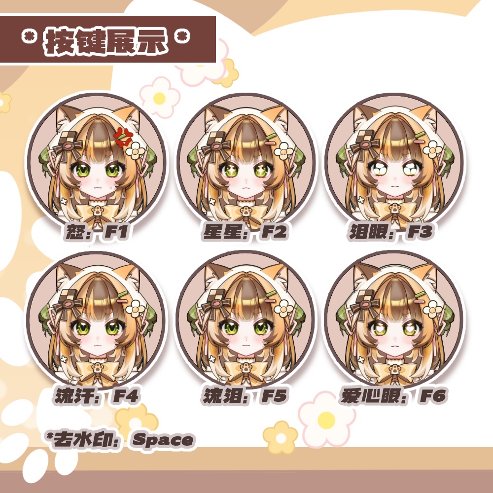 【Live2Dモデル】三花厨娘