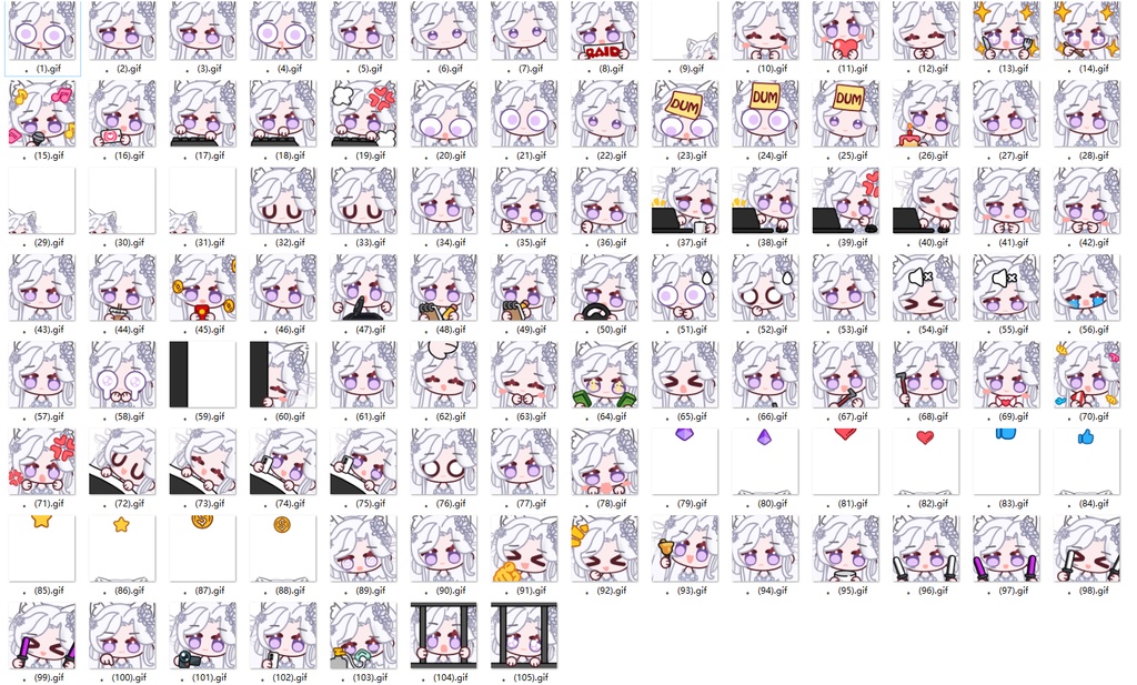 【Live2D Model/live2dモデル】狐仙🦊