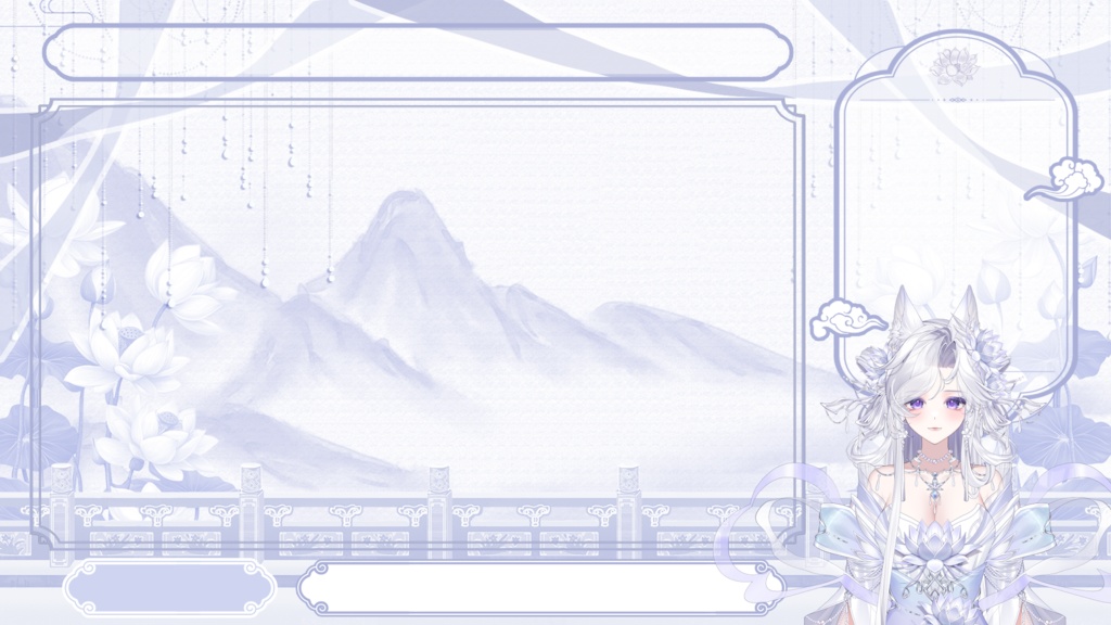 【Live2D Model/live2dモデル】狐仙🦊