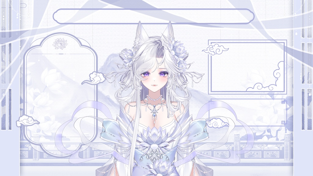 【Live2D Model/live2dモデル】狐仙🦊