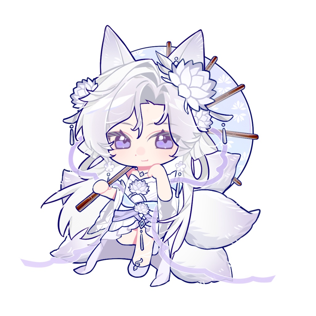 【Live2D Model/live2dモデル】狐仙🦊