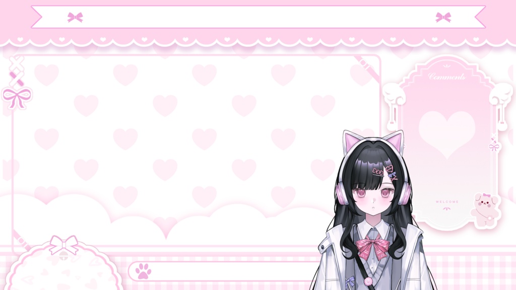 【Live2D Model/live2dモデル】 ♪ Aya ♫