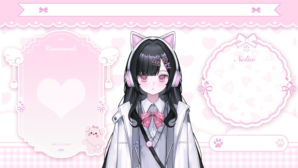 【Live2D Model/live2dモデル】 ♪ Aya ♫