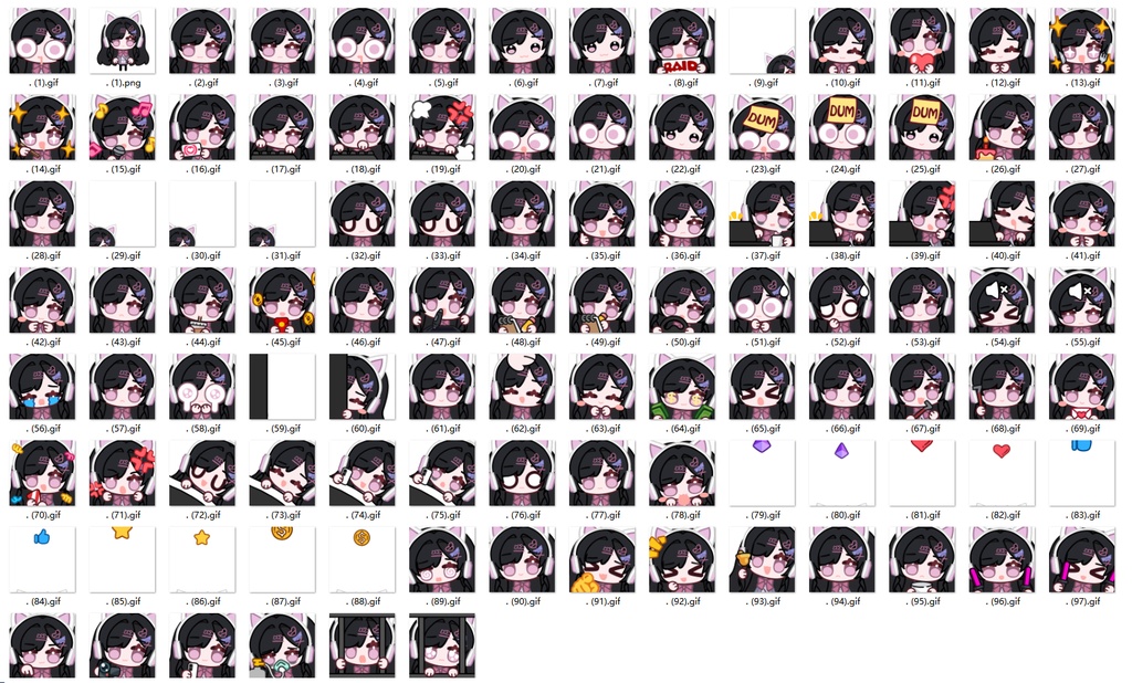 【Live2D Model/live2dモデル】 ♪ Aya ♫