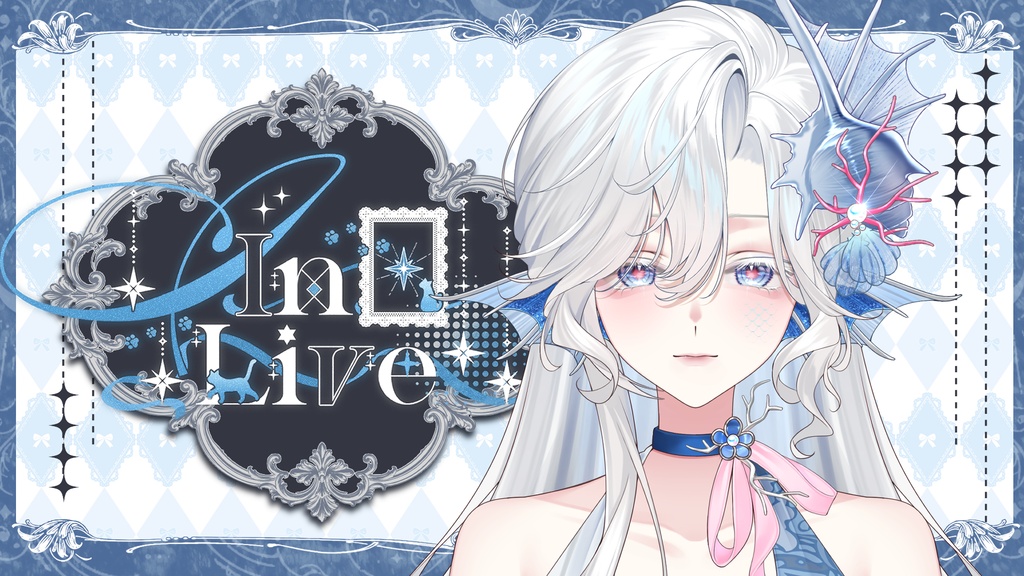 【Live2D Model/live2dモデル】海妖