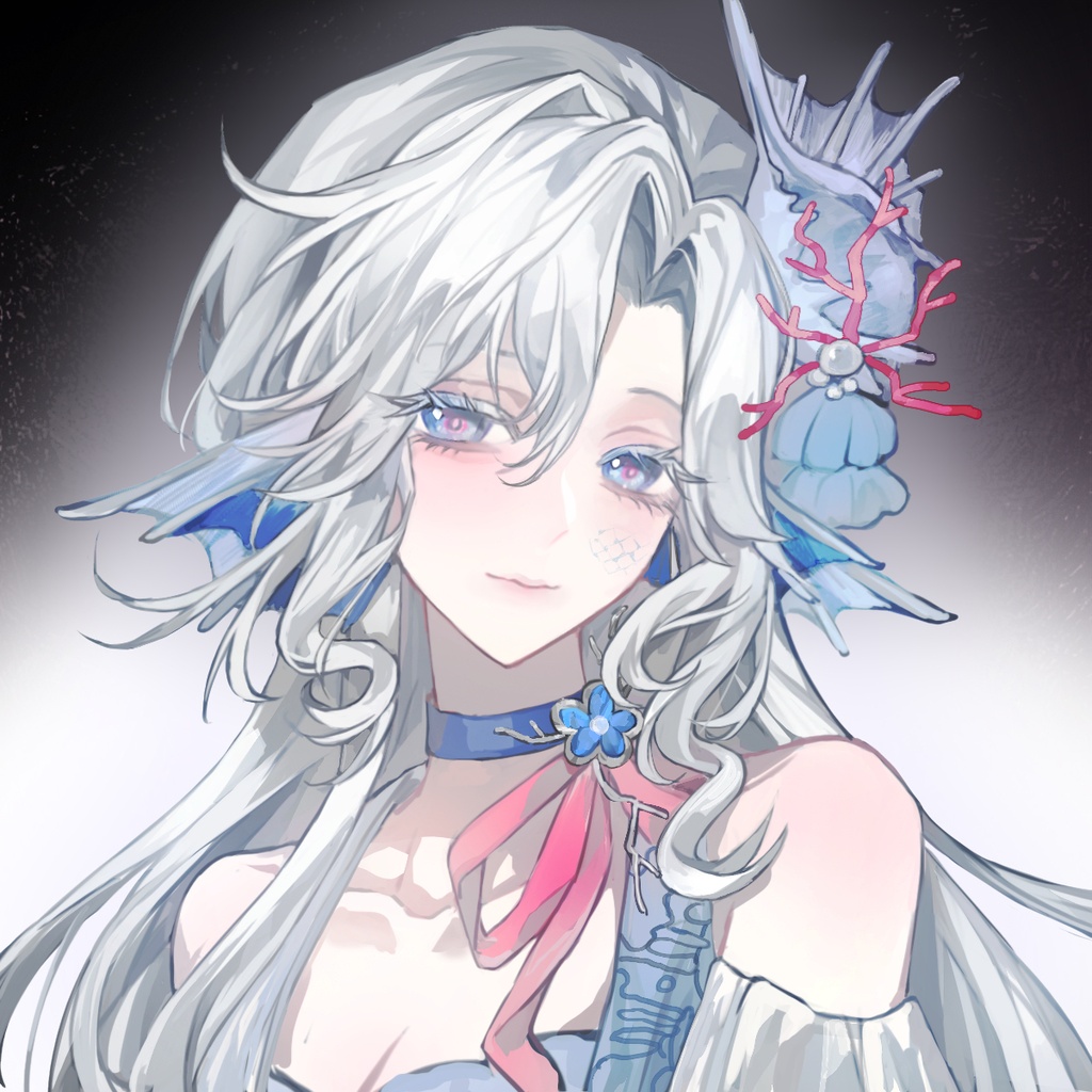 【Live2D Model/live2dモデル】海妖