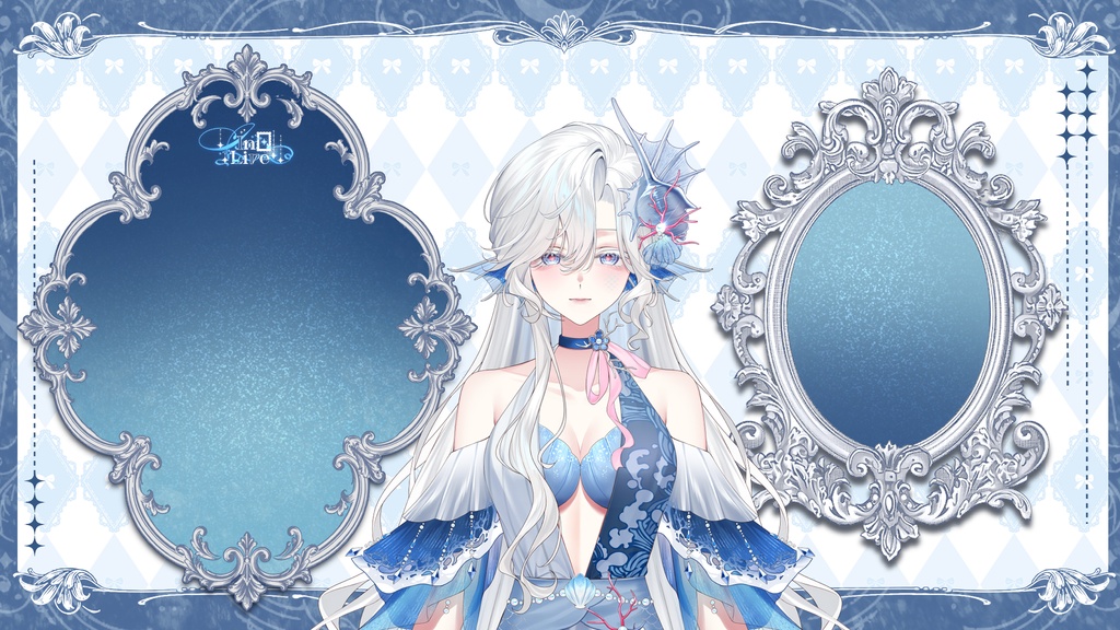 【Live2D Model/live2dモデル】海妖