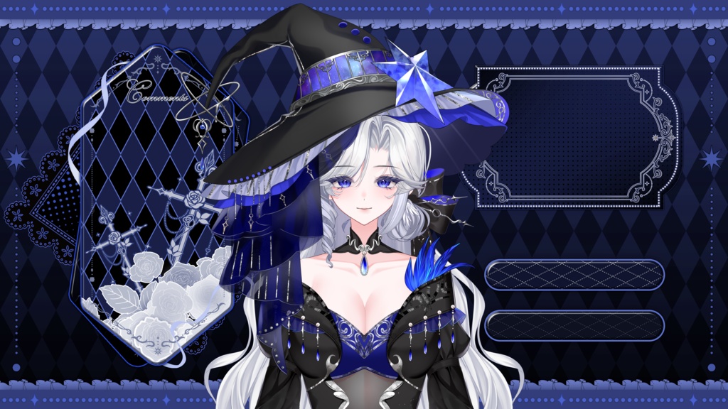 【Live2D Model/live2dモデル】占星術師