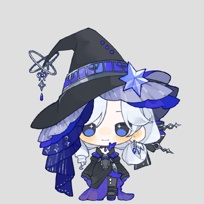 【Live2D Model/live2dモデル】占星術師