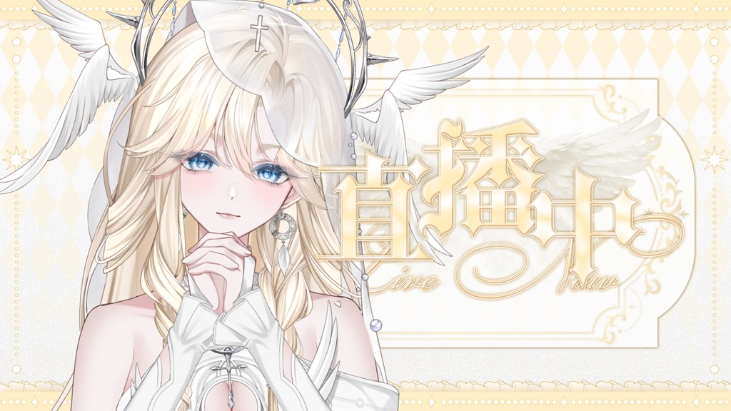 【Live2D Model/live2dモデル】神女 Saintess