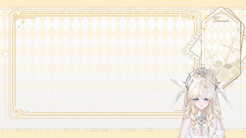 【Live2D Model/live2dモデル】神女 Saintess