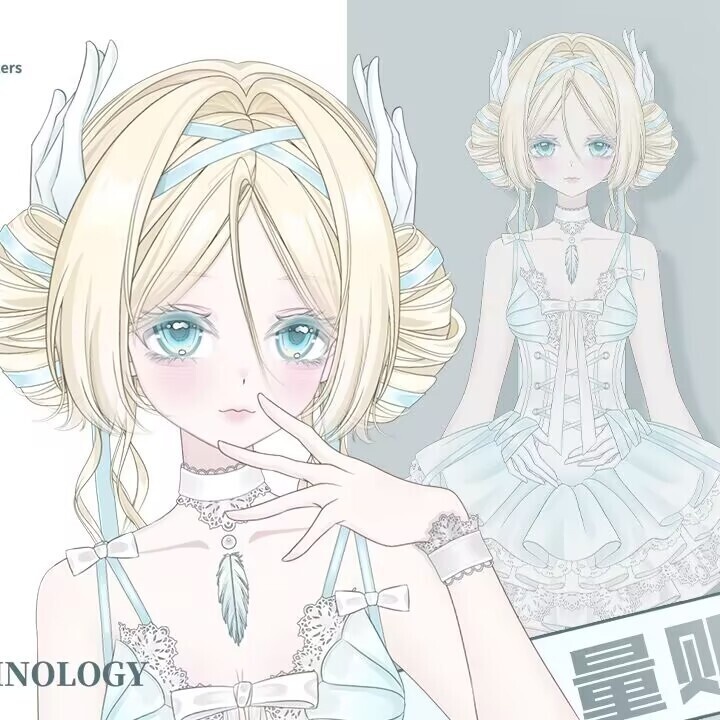 【Live2D Model/live2dモデル】 001