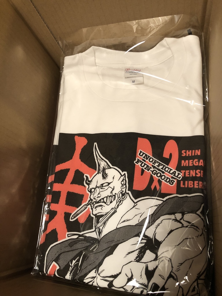 鬼神楽Tシャツ