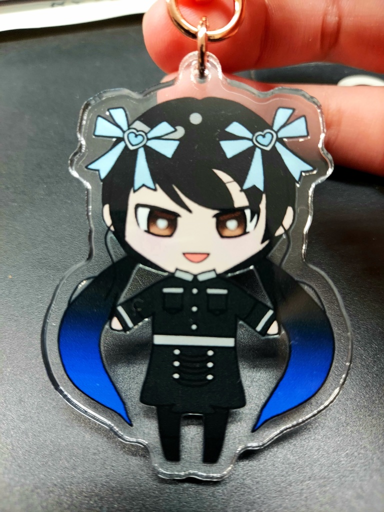 狂信者ちゃんアクキー