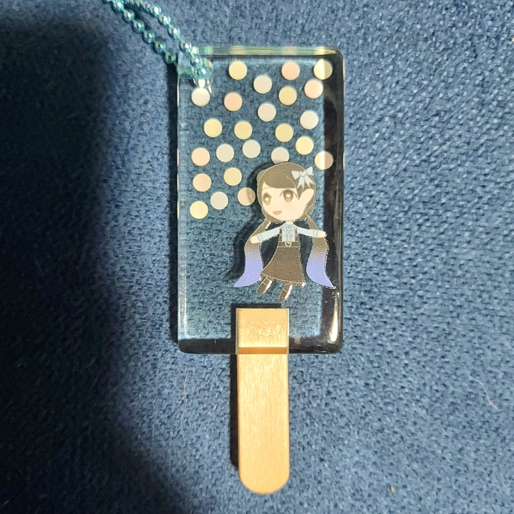 狂信者ちゃんラムネソーダアイスアクキー