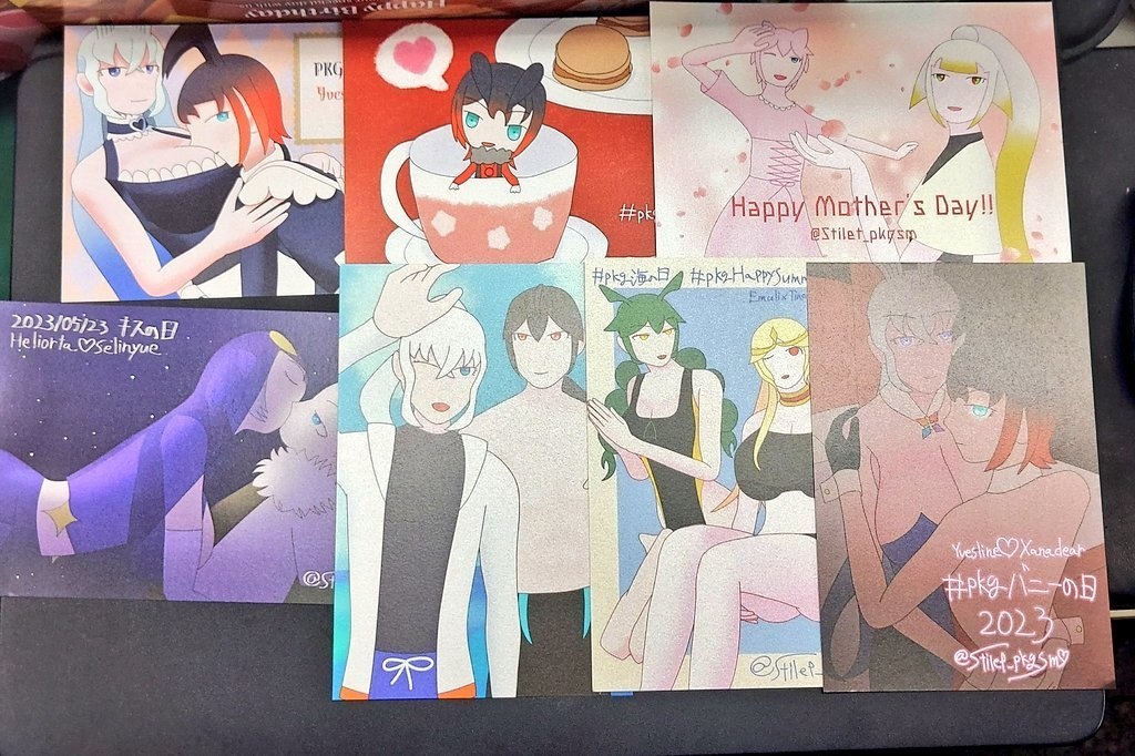 【随時追加予定】ECHOESシーズナルイラストポストカード2023