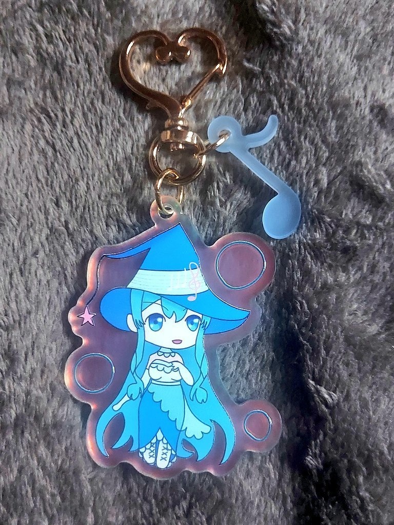 アオイディアマットアクアオーロラアクキー